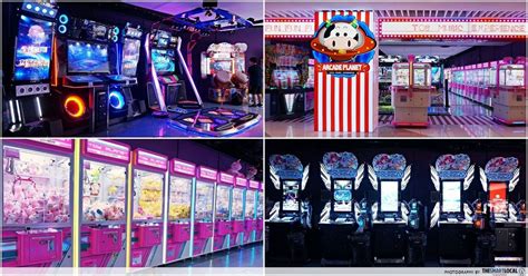 Arcade Planet Is Suntec City's New Hidden Arcade With 40 Claw Machi.
